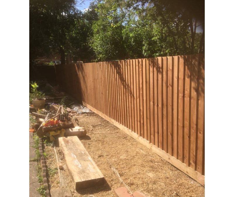 Why Should You Consider Wooden Fencing?
